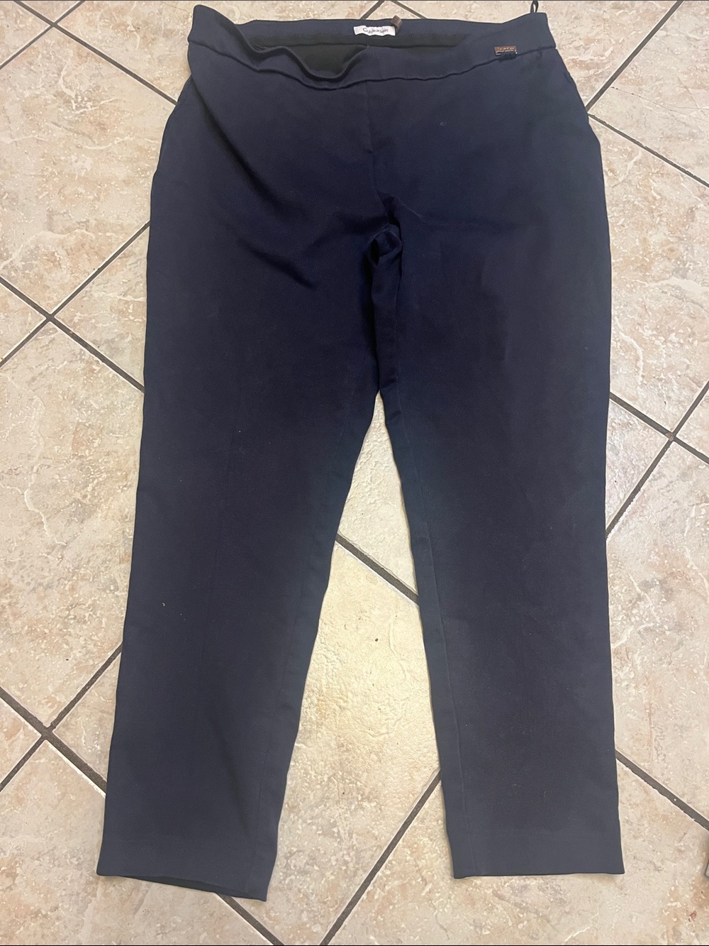 Calvin Klein navy Pants w36